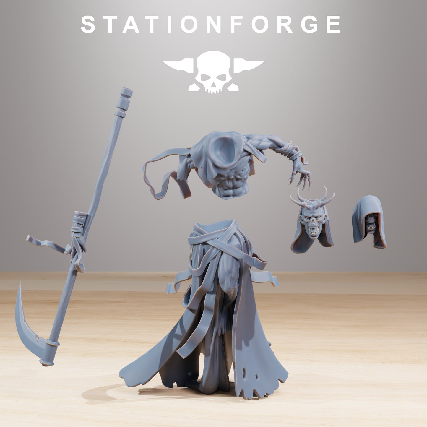 Product photo Tabletop 28mm The Printing Goes Ever On (TPGEO) 0: Astronet Void Deity