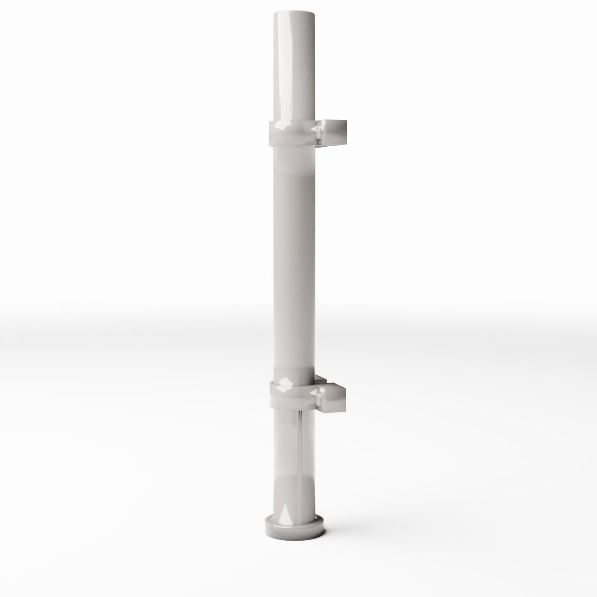 Diorama model-building product photo 3: Diorama Building: Straight Façade Pipe with Clamps (Ref. 893D)