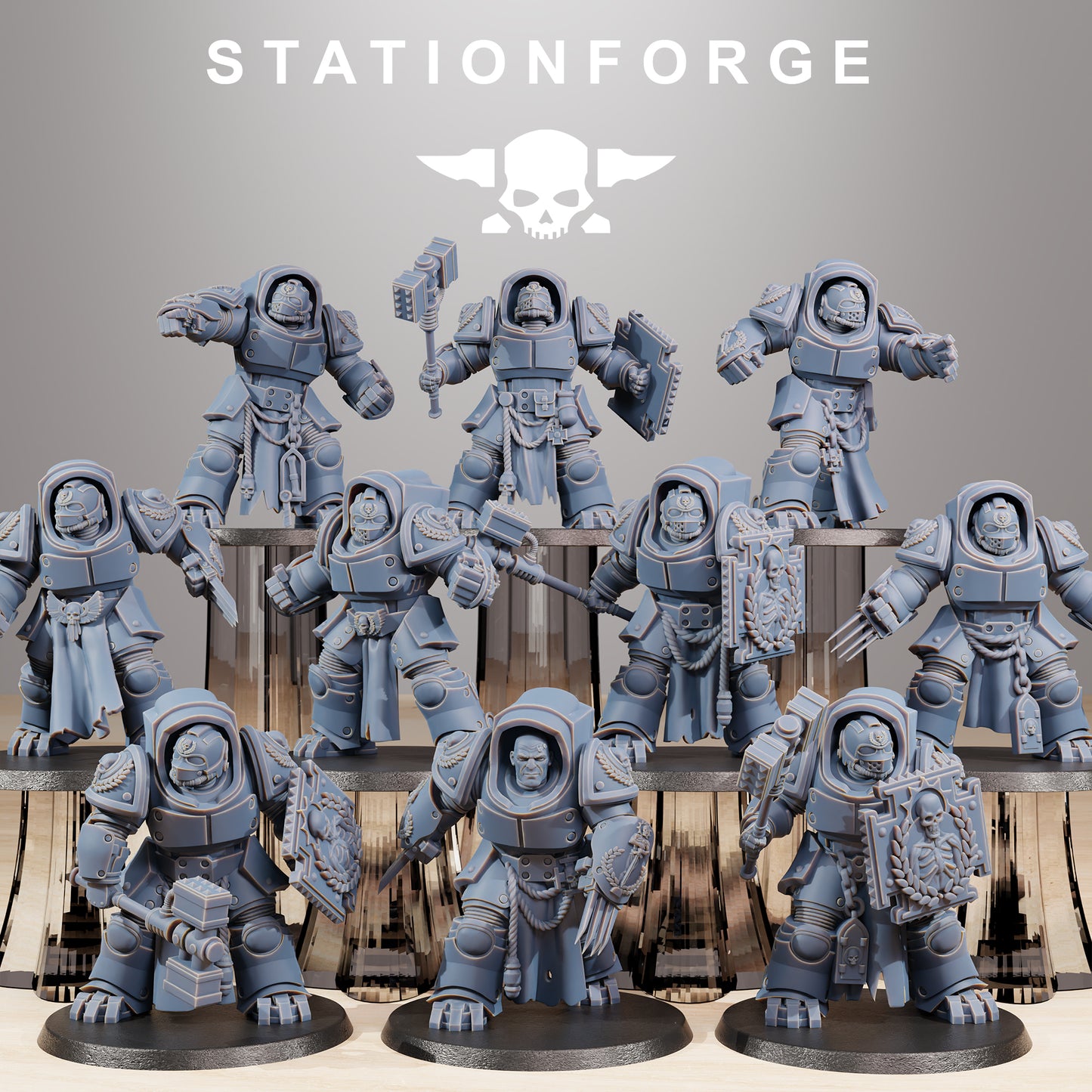 Produktfoto Tabletop 28mm The Printing Goes Ever On (TPGEO) 0: Socratis Vanguard Melee Unit