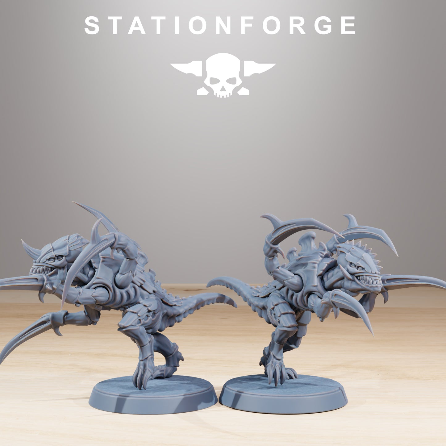Produktfoto Tabletop 28mm The Printing Goes Ever On (TPGEO) 0: Xenarid Infantry Melee Unit