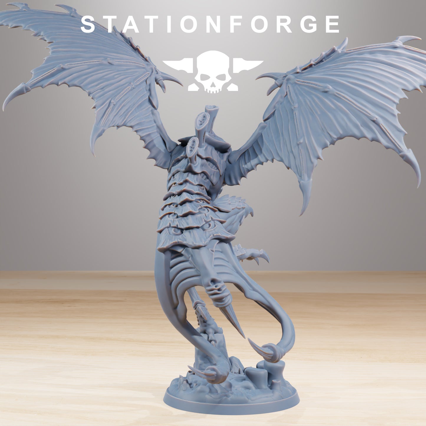 Product photo Tabletop 28mm The Printing Goes Ever On (TPGEO) 0: Xenarid Flyer Leader