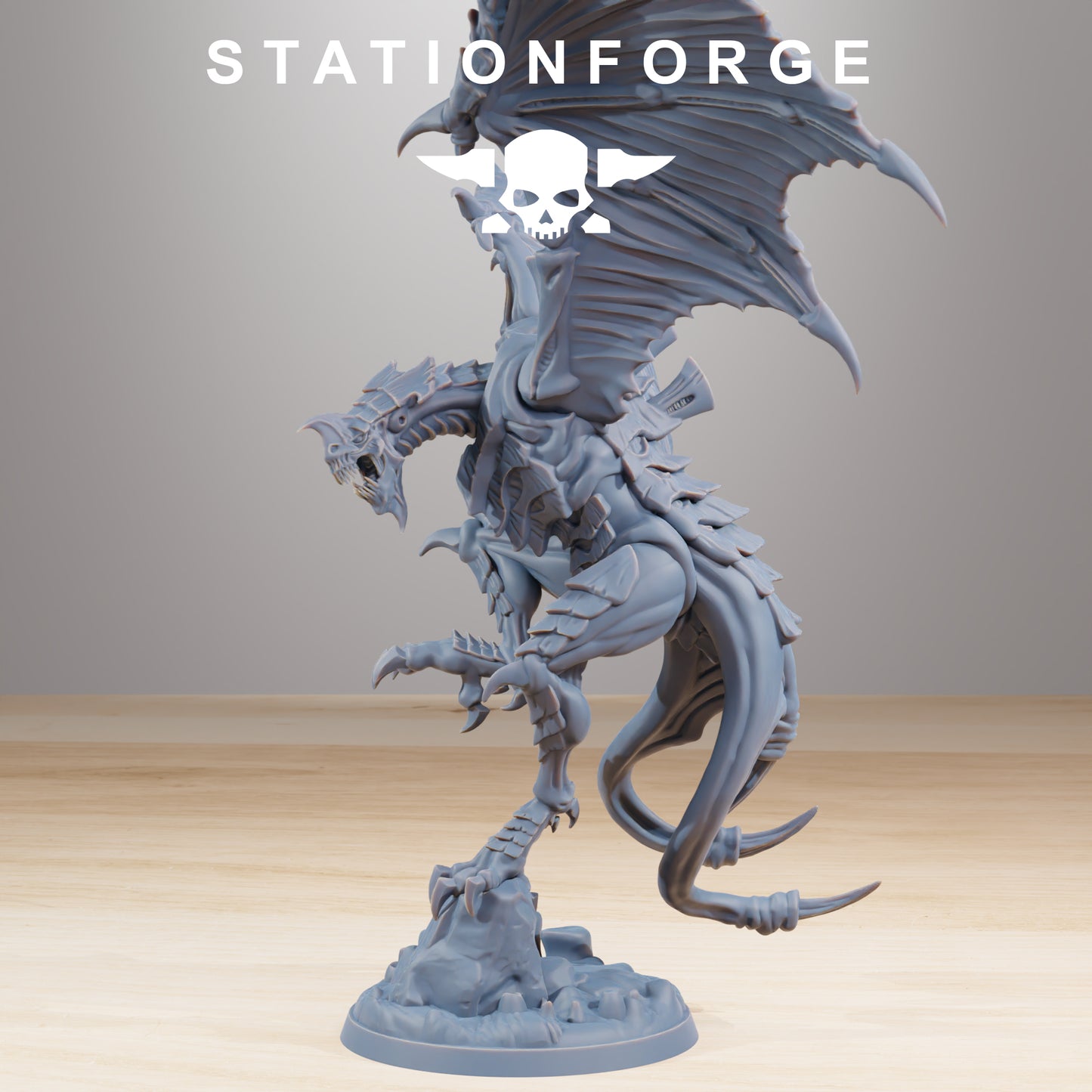 Product photo Tabletop 28mm The Printing Goes Ever On (TPGEO) 0: Xenarid Flyer Leader