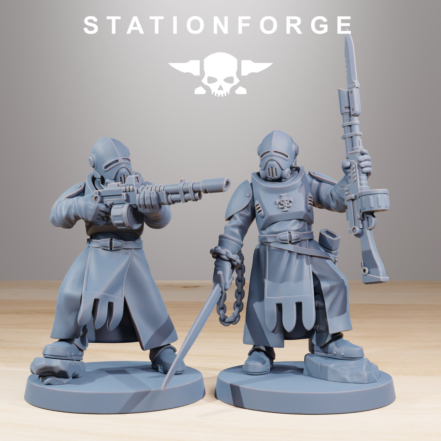 Produktfoto Tabletop 28mm The Printing Goes Ever On (TPGEO) 0: RoyalGuard Templars