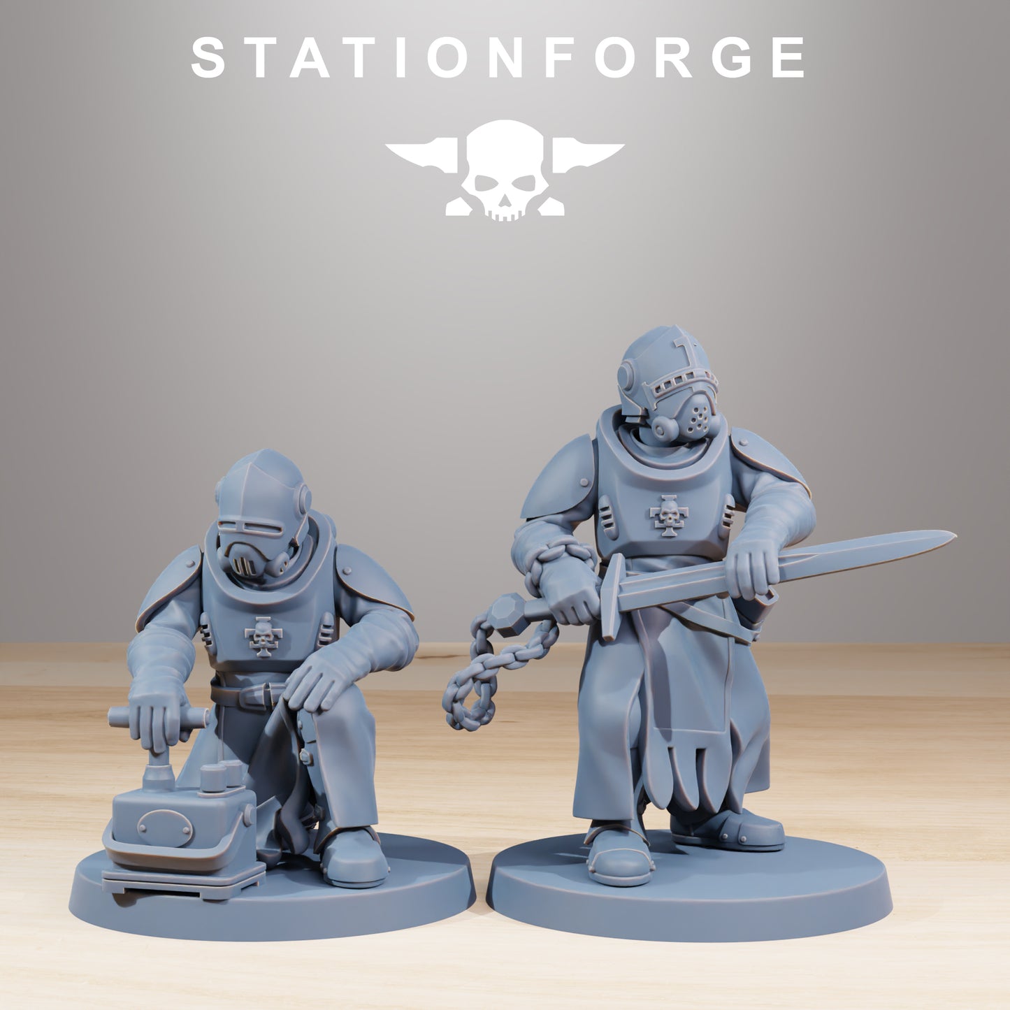 Produktfoto Tabletop 28mm The Printing Goes Ever On (TPGEO) 0: RoyalGuard Templars
