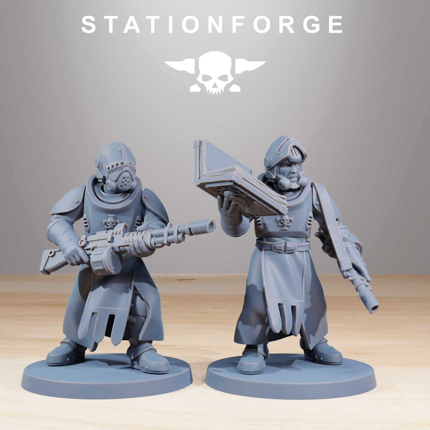 Produktfoto Tabletop 28mm The Printing Goes Ever On (TPGEO) 0: RoyalGuard Templars