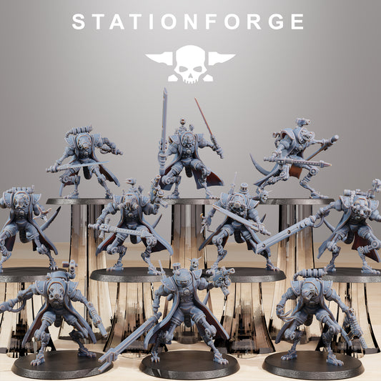 Product photo Tabletop 28mm The Printing Goes Ever On (TPGEO) 0: Raticus Curdsters