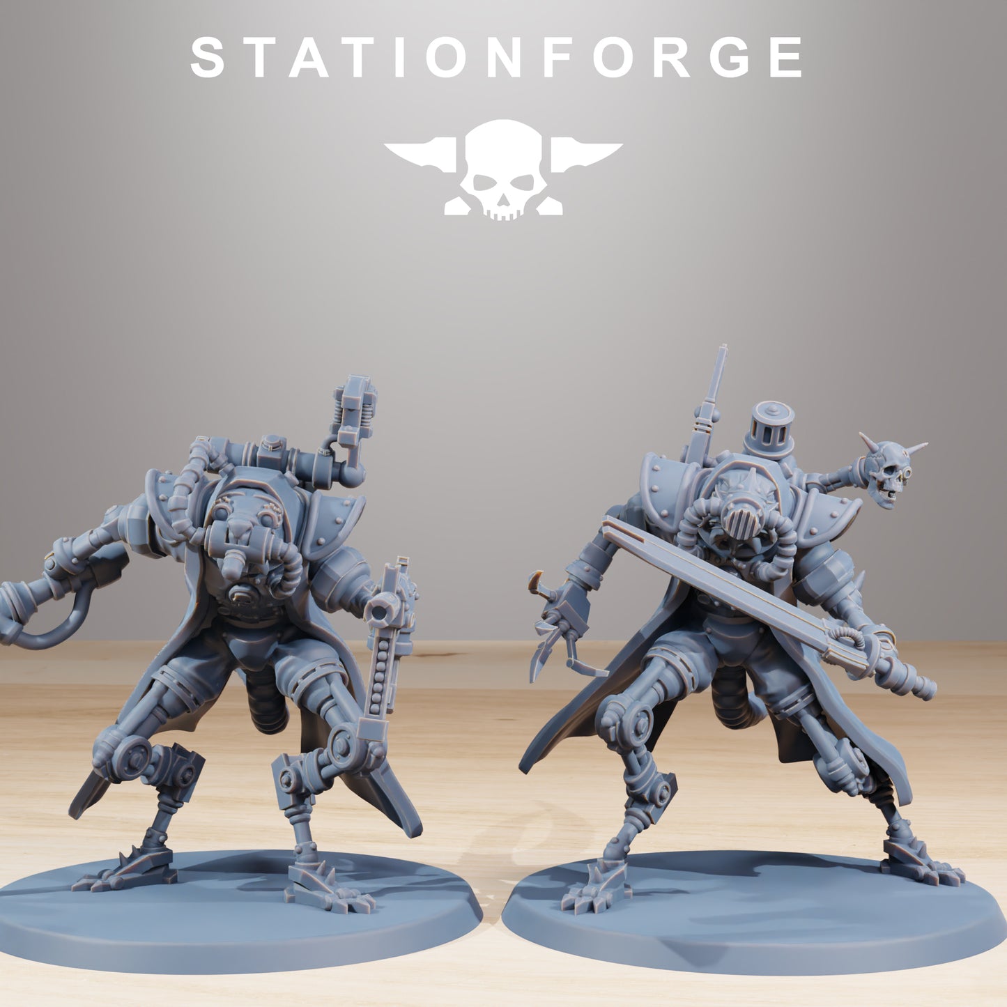 Product photo Tabletop 28mm The Printing Goes Ever On (TPGEO) 0: Raticus Curdsters