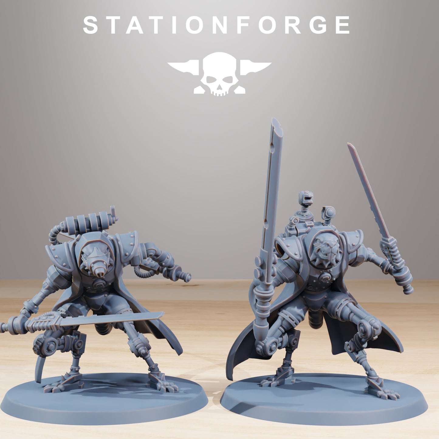 Product photo Tabletop 28mm The Printing Goes Ever On (TPGEO) 0: Raticus Curdsters