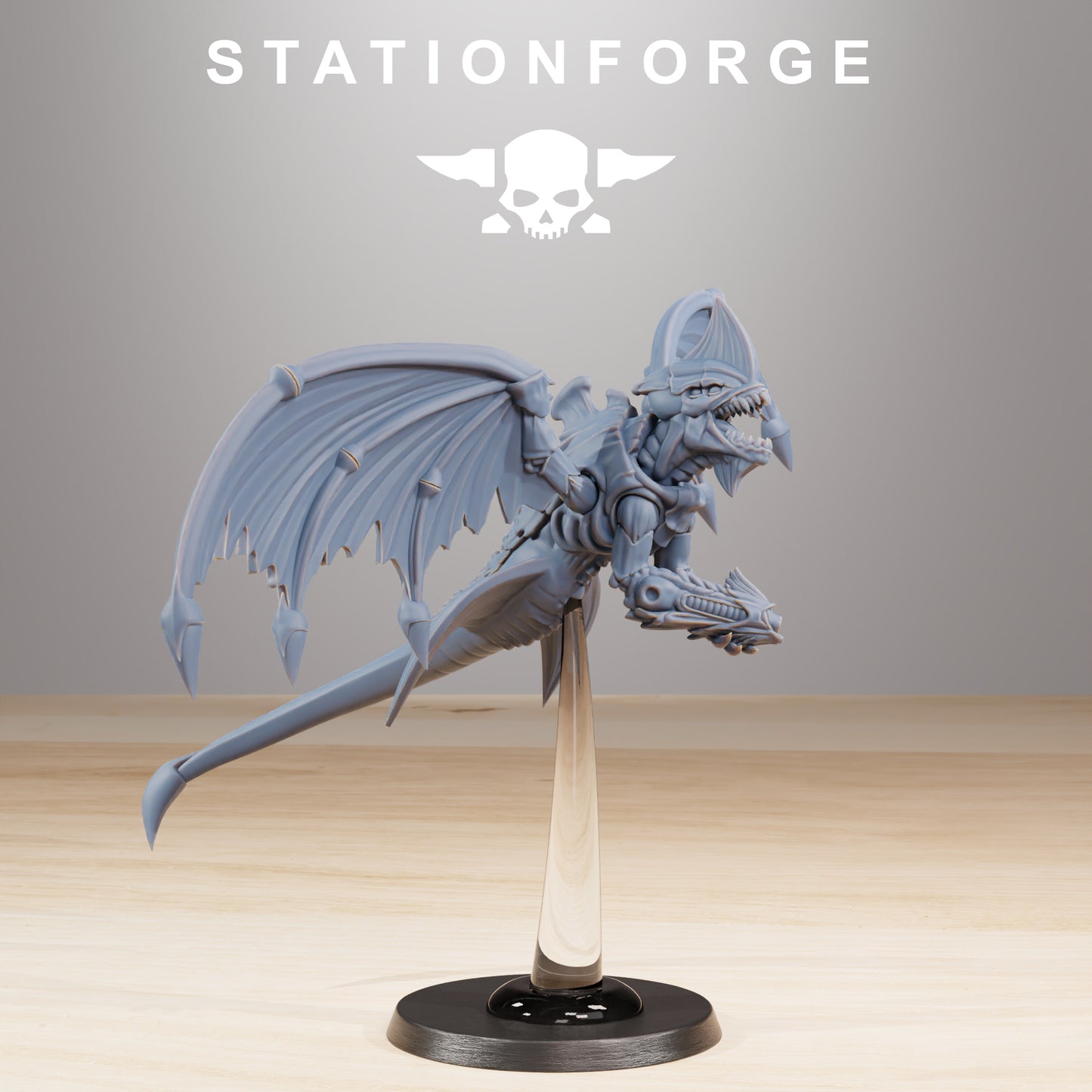 Product photo Tabletop 28mm The Printing Goes Ever On (TPGEO) 0: Xenarid Flyers