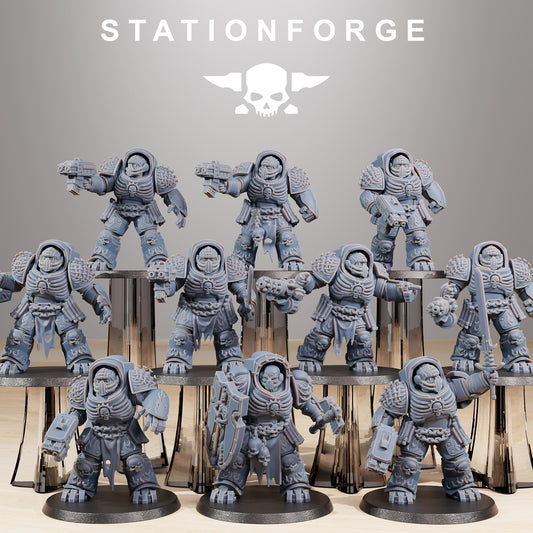 Product photo Tabletop 28mm The Printing Goes Ever On (TPGEO) 0: Doom Reaper Vanguards