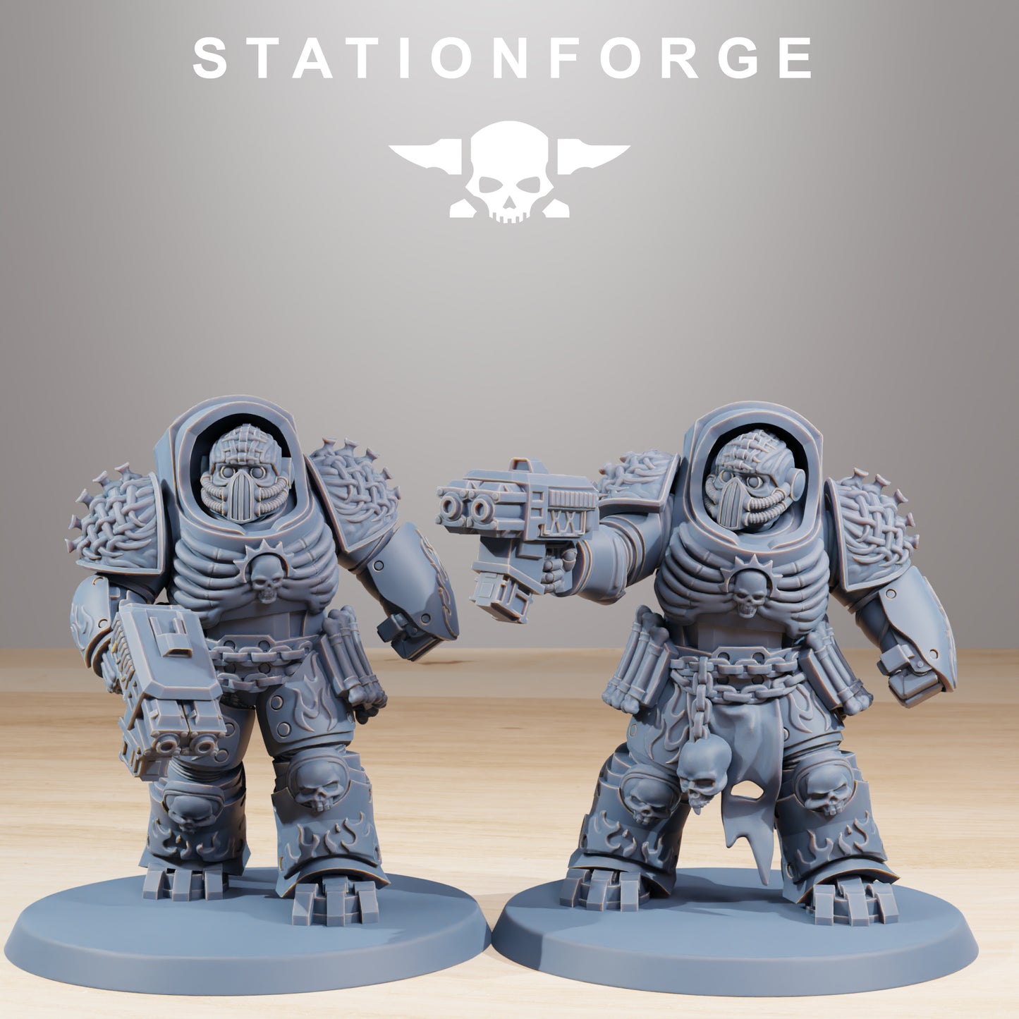 Product photo Tabletop 28mm The Printing Goes Ever On (TPGEO) 0: Doom Reaper Vanguards