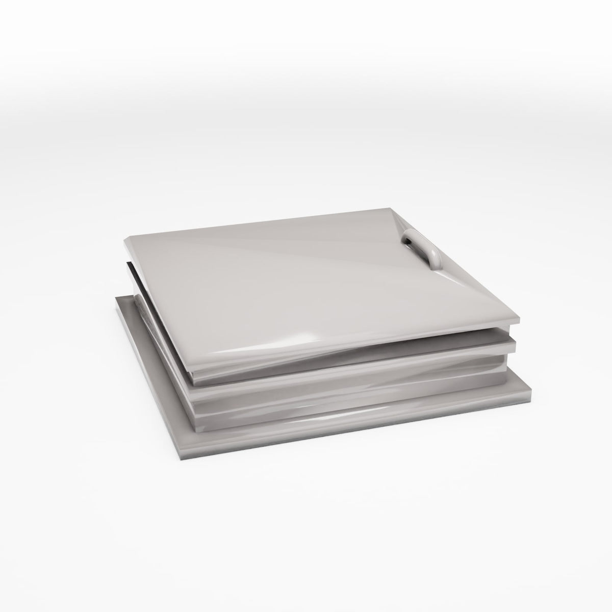 Diorama model-building product photo 3: Diorama Building: Roof Hatch with Handle (Ref. 953D)