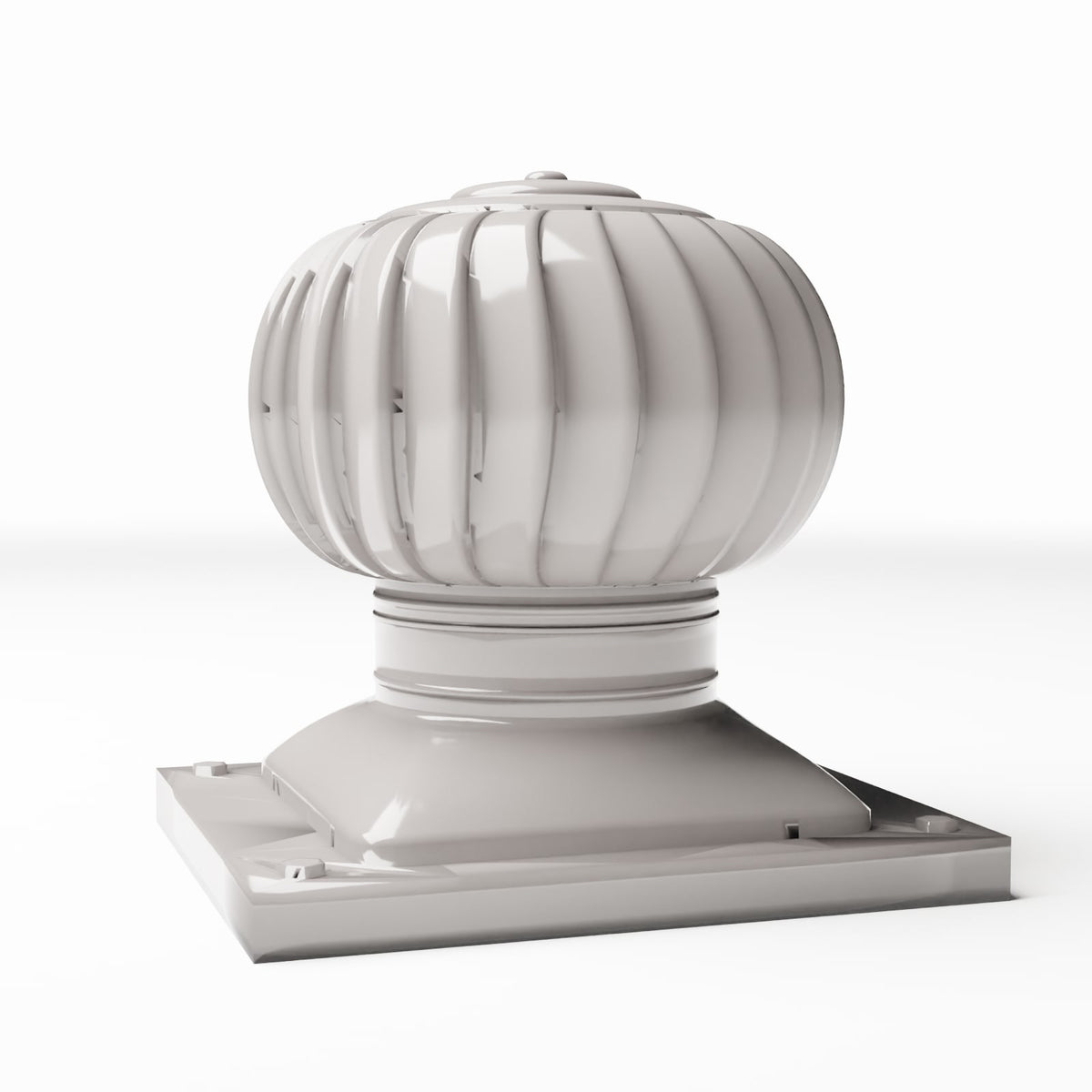 Diorama model-building product photo 3: Diorama Building: Wind-Powered Stainless Steel Roof Ventilator (Ref. 957D)