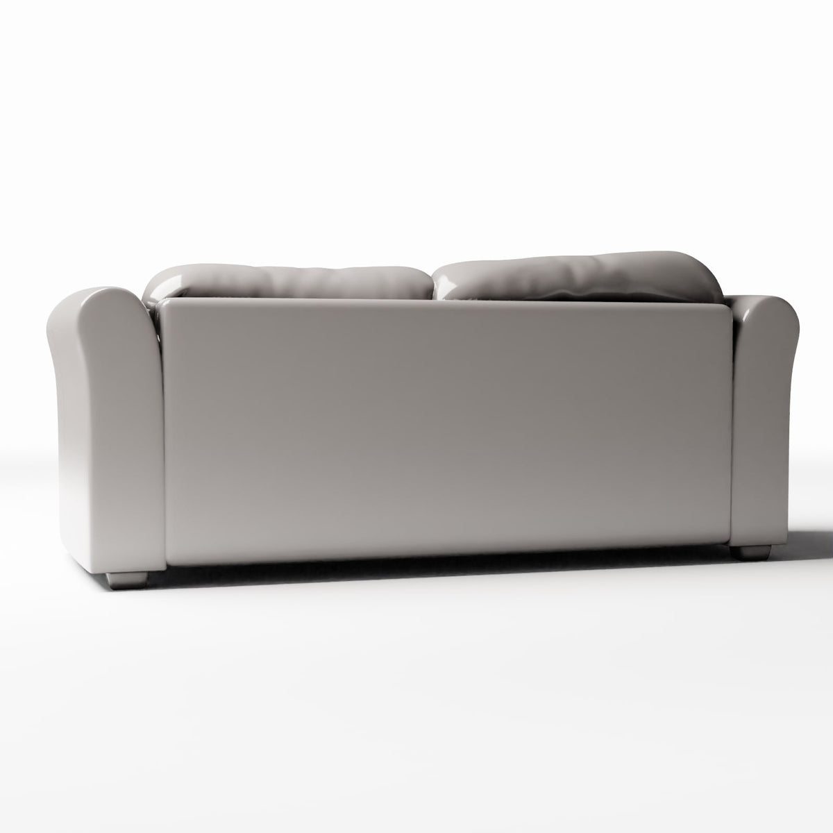 Diorama Modellbau Produktfoto 3: Diorama Möbel: Gepolstertes Zweisitzer-Sofa (Ref. 984D)