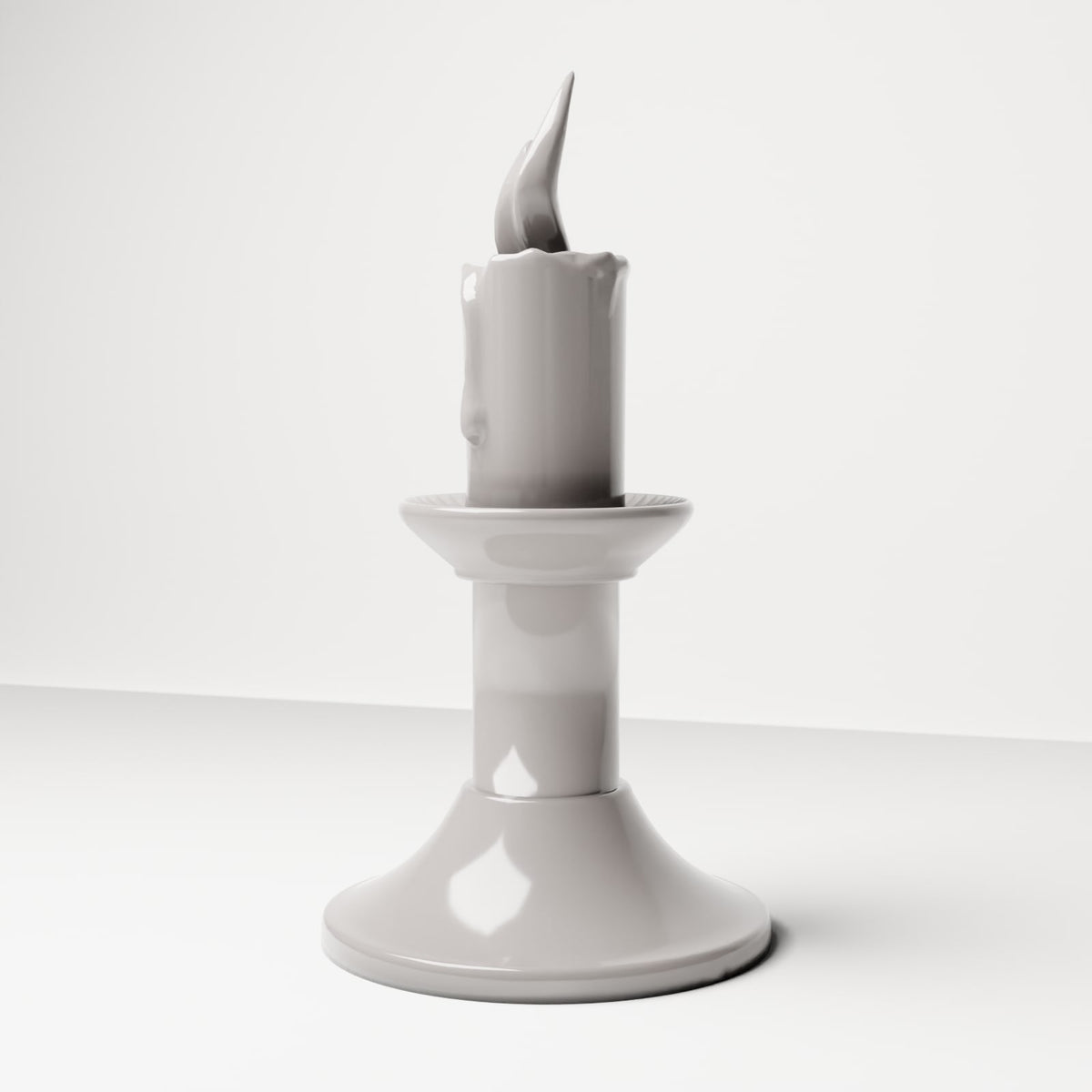 Diorama model-building product photo 3: Diorama Interior: Candlestick with Burning Candle (Ref. 98D)