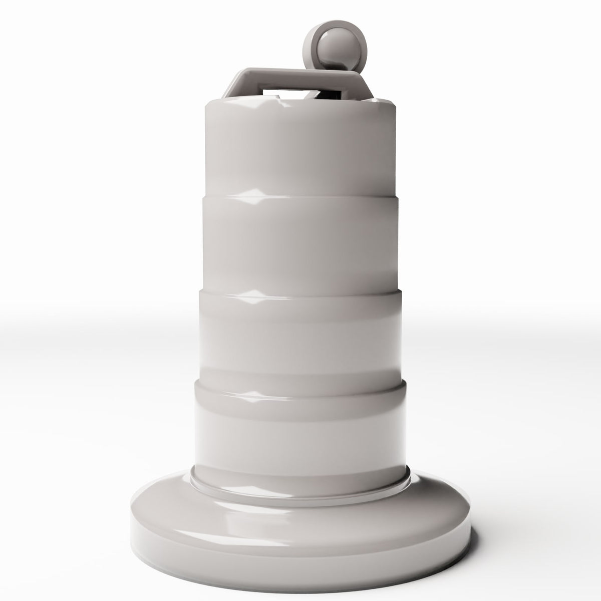 Diorama model-building product photo 3: Diorama Road: Traffic Barrel with Reflector (Ref. 993D)