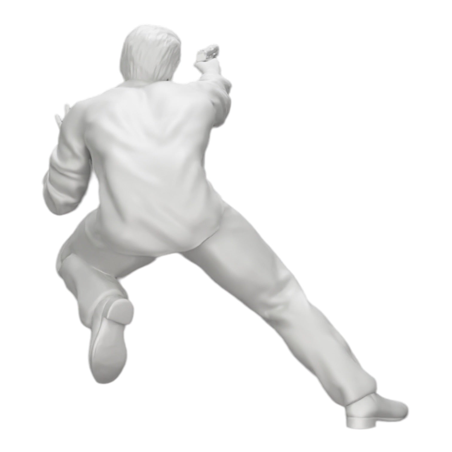 Diorama model building product photo 0: Gangster shooting with a weapon from a car (Ref No. A6)