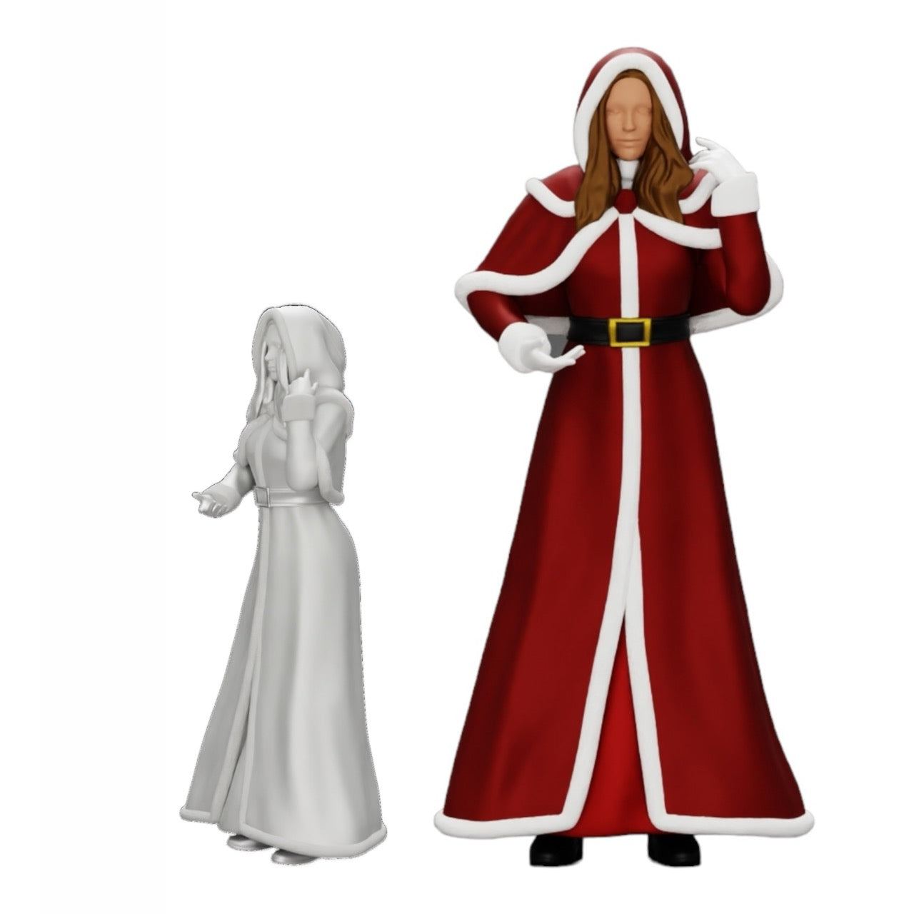Diorama Model Building Product Photo 0: Miss Santa Claus Christmas (Ref No. A11)