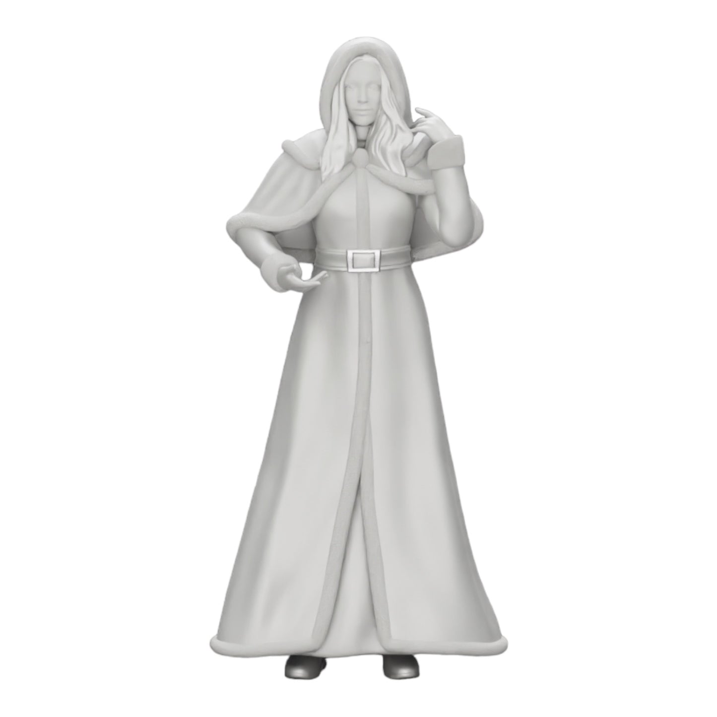 Diorama Model Building Product Photo 0: Miss Santa Claus Christmas (Ref No. A11)