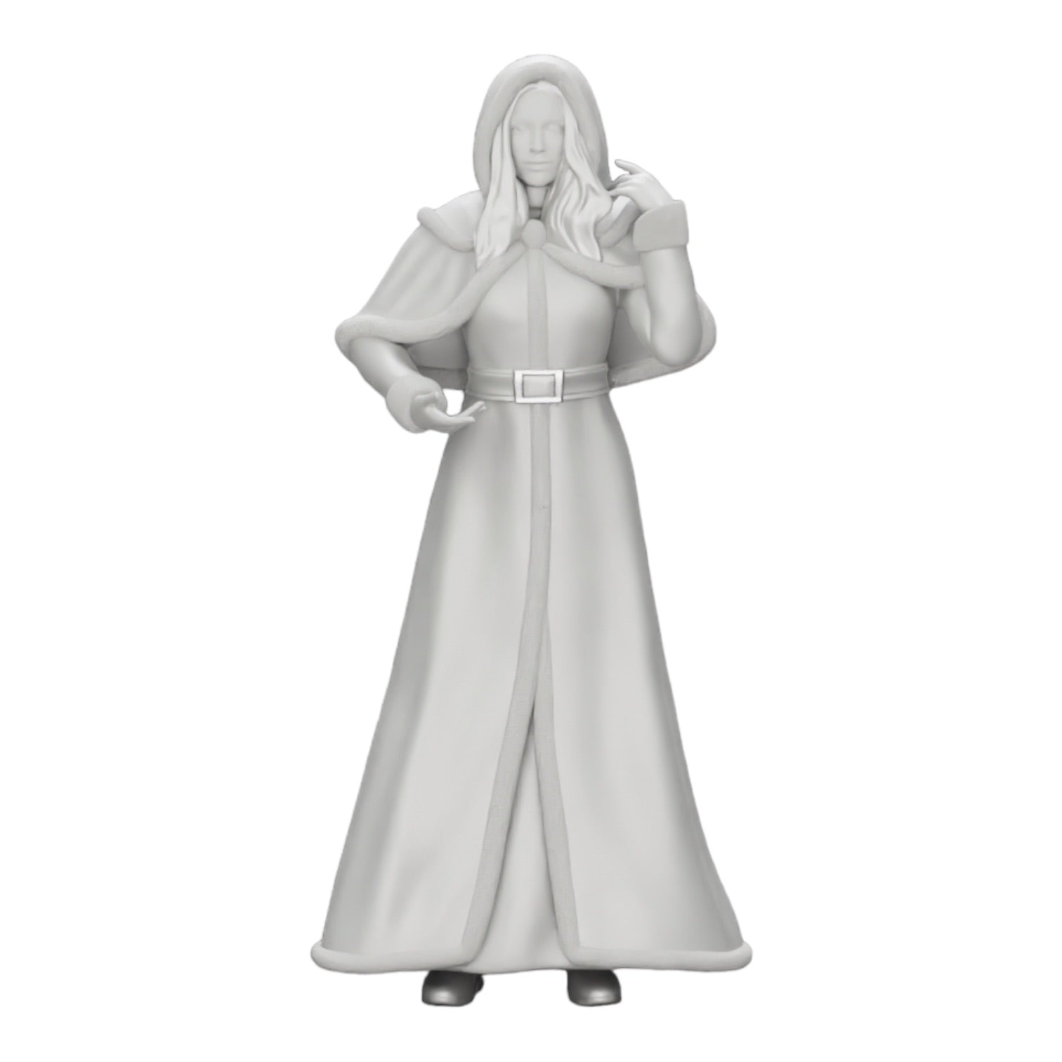 Diorama Model Building Product Photo 0: Miss Santa Claus Christmas (Ref No. A11)