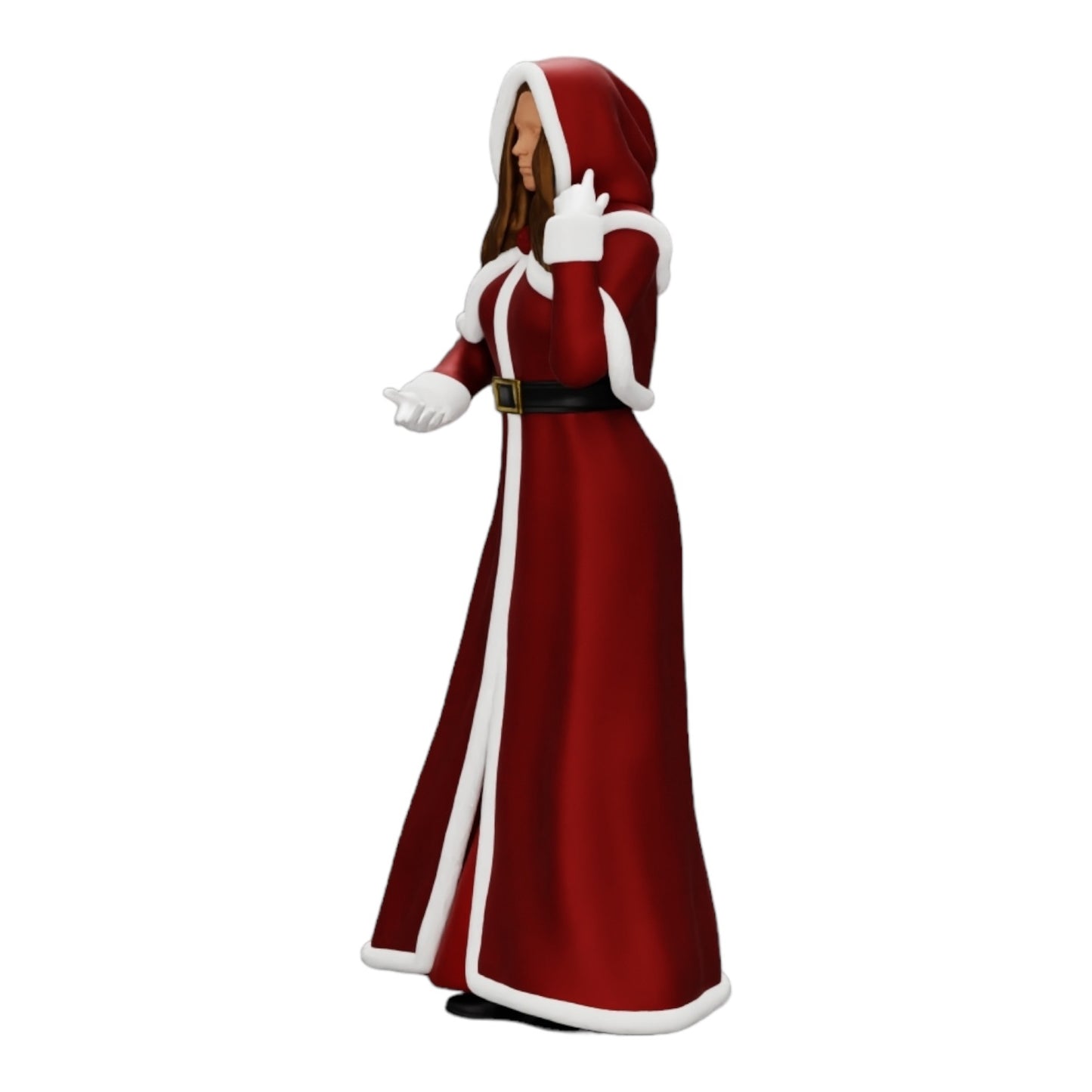 Diorama Model Building Product Photo 0: Miss Santa Claus Christmas (Ref No. A11)
