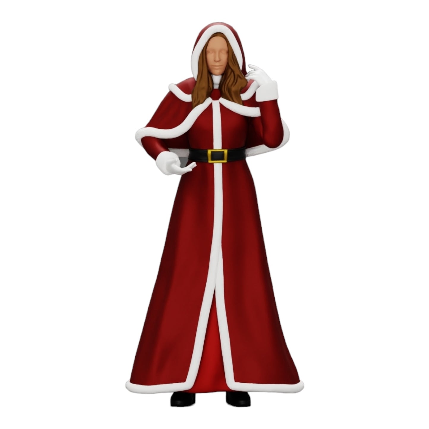 Diorama Model Building Product Photo 0: Miss Santa Claus Christmas (Ref No. A11)