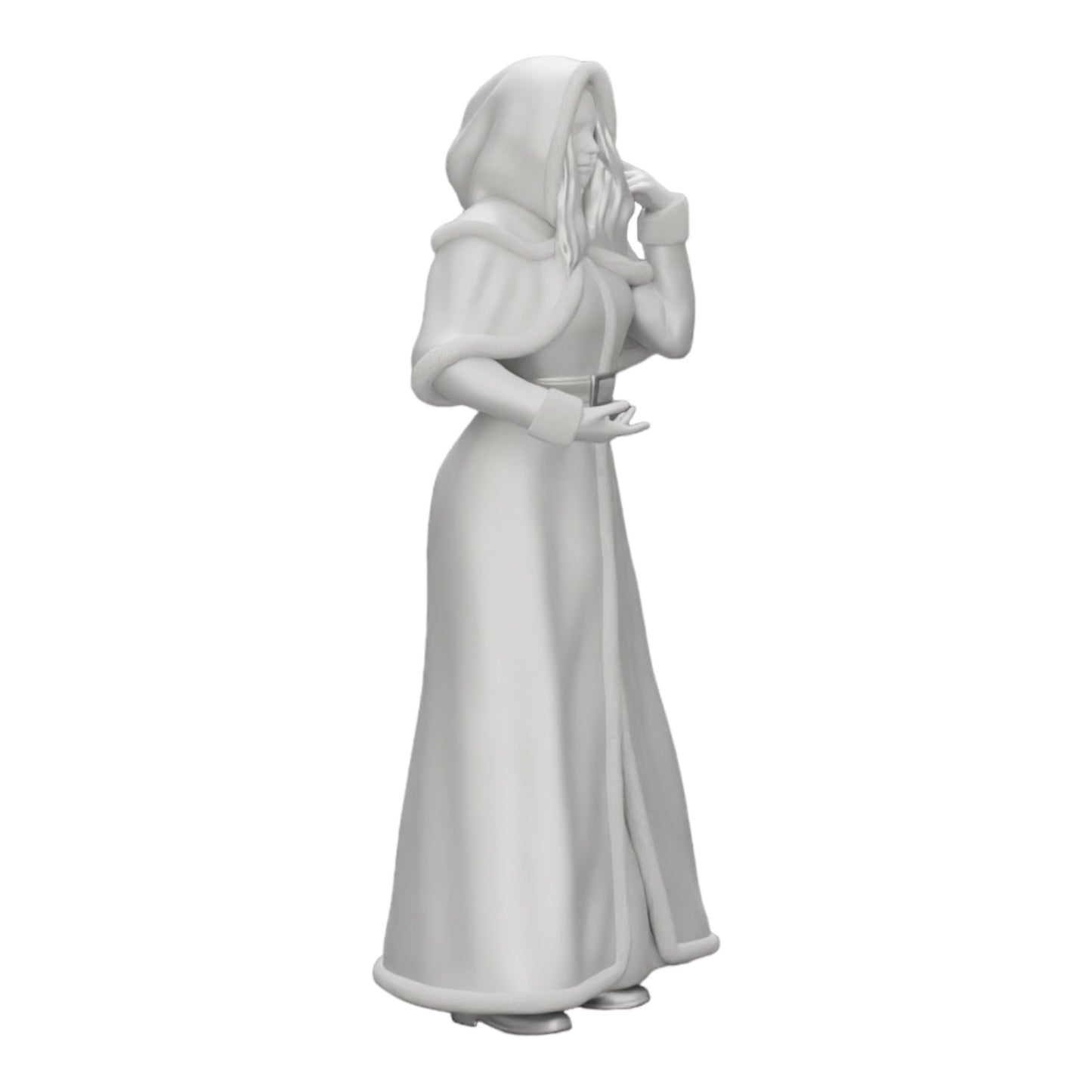 Diorama Model Building Product Photo 0: Miss Santa Claus Christmas (Ref No. A11)