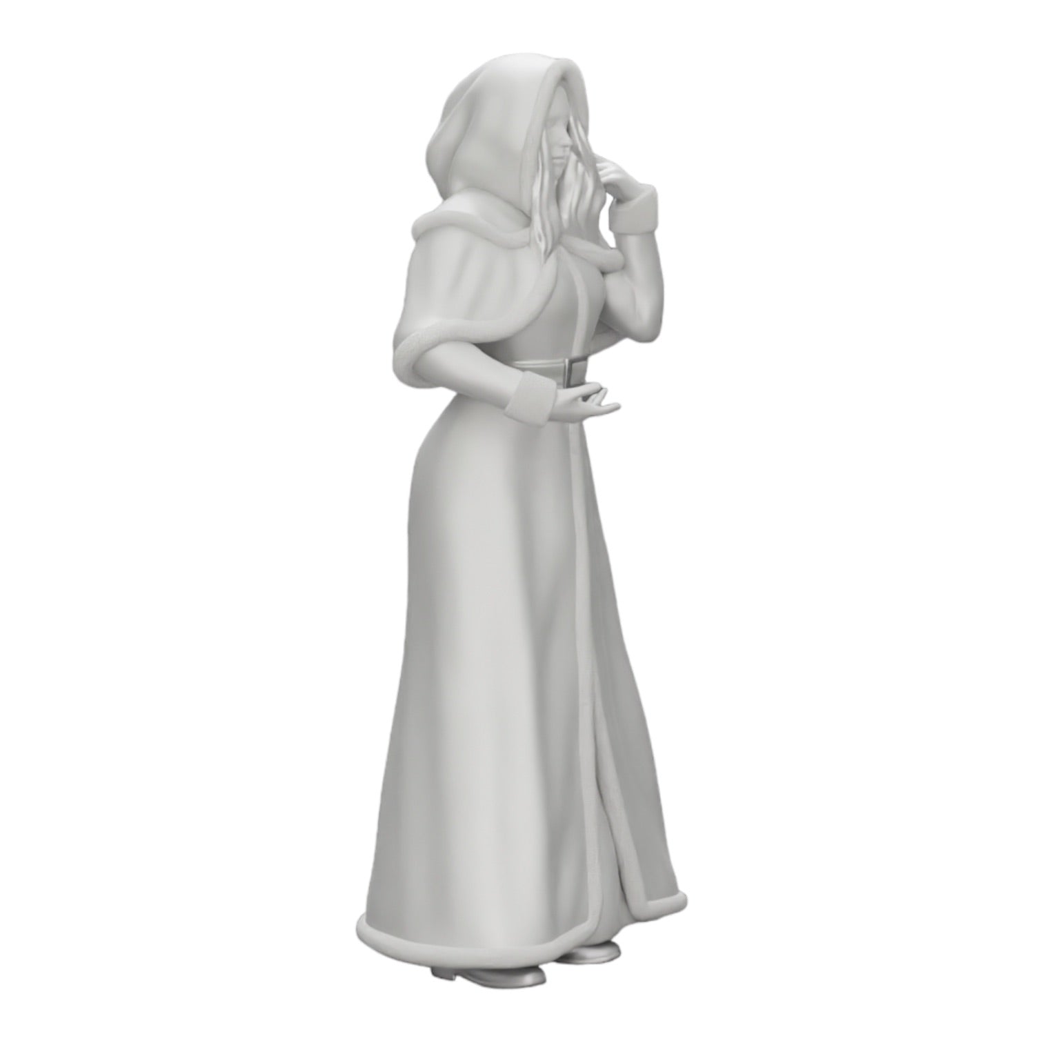 Diorama Model Building Product Photo 0: Miss Santa Claus Christmas (Ref No. A11)