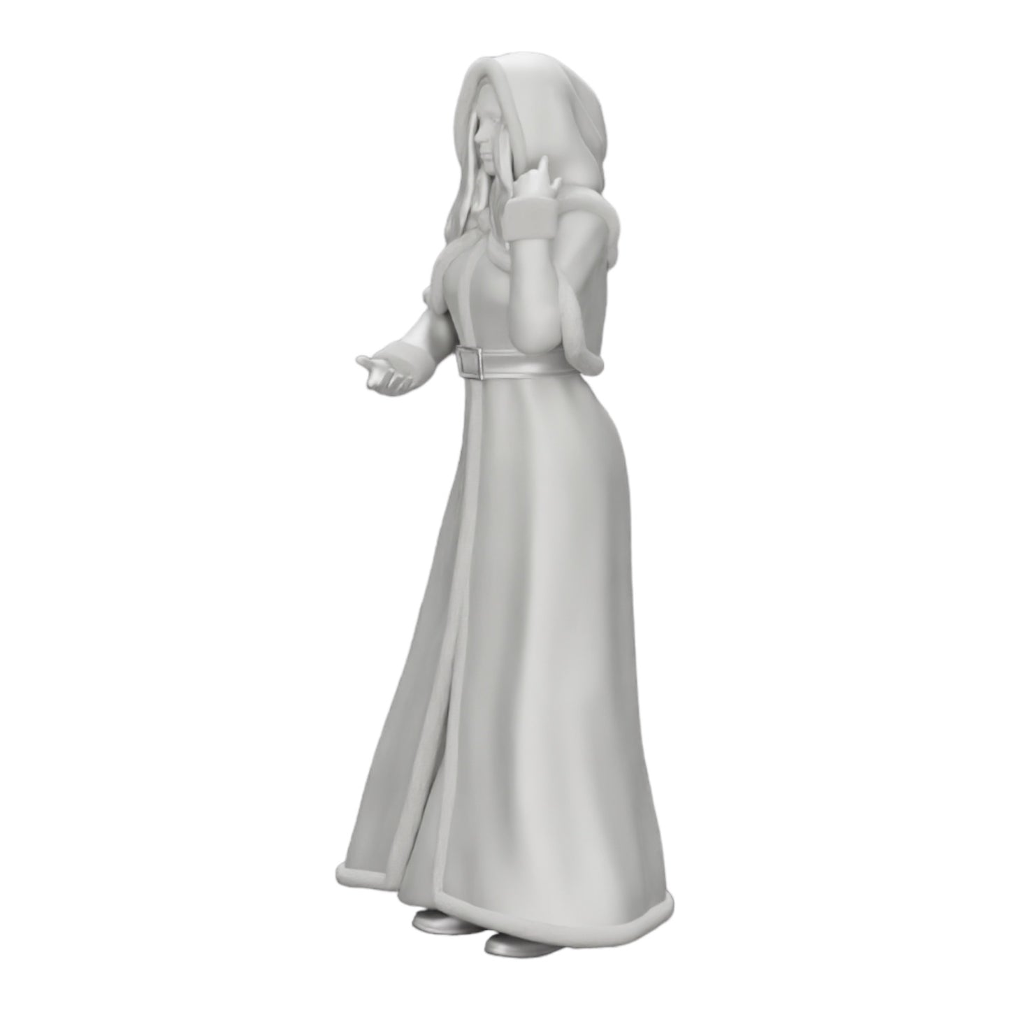 Diorama Model Building Product Photo 0: Miss Santa Claus Christmas (Ref No. A11)