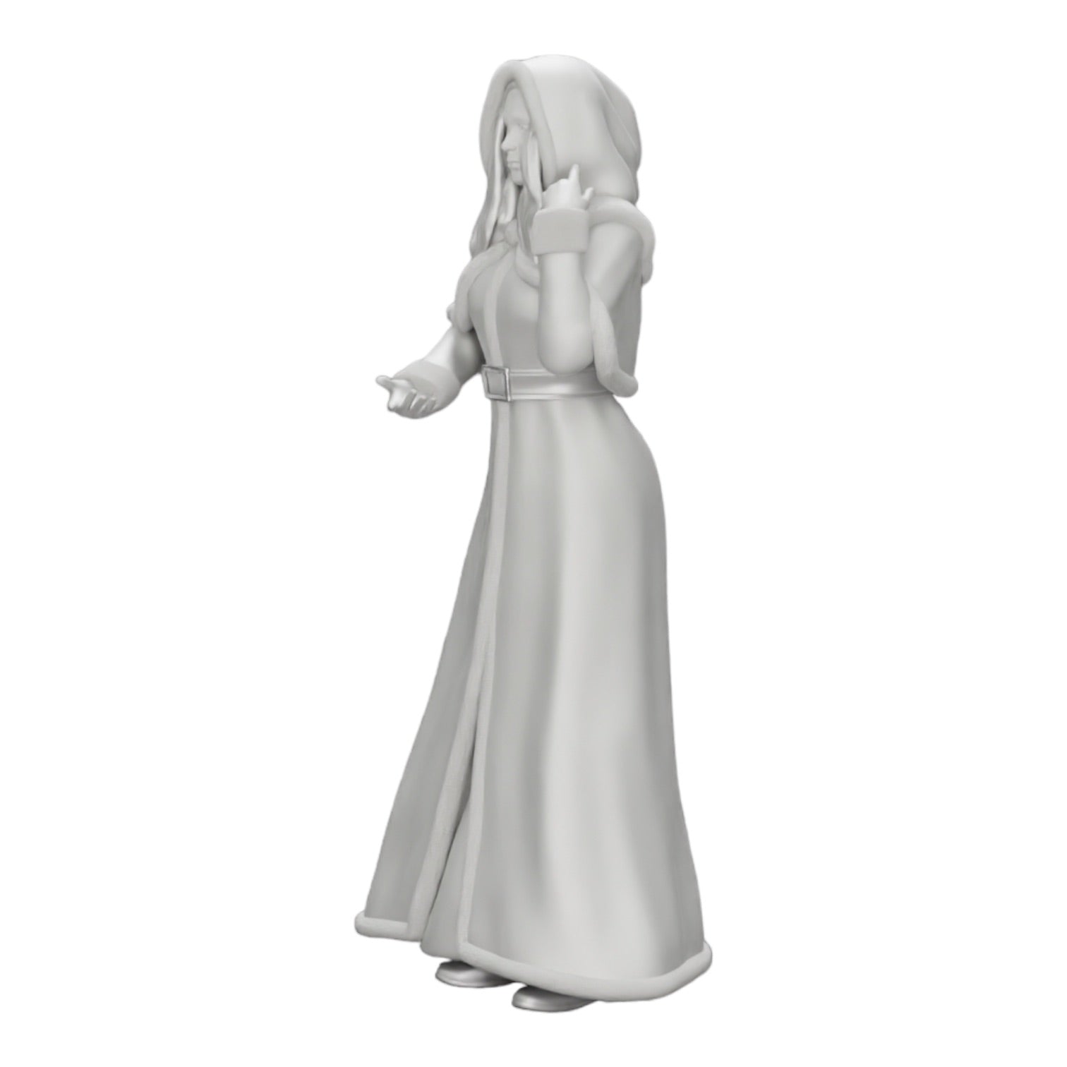 Diorama Model Building Product Photo 0: Miss Santa Claus Christmas (Ref No. A11)