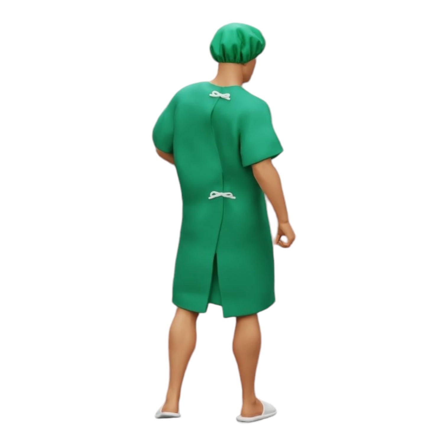 Diorama model building product photo 0: Patient in hospital is moving forward (Ref No. A27)