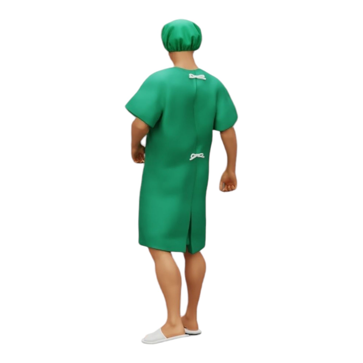 Diorama model building product photo 0: Patient in hospital is moving forward (Ref No. A27)