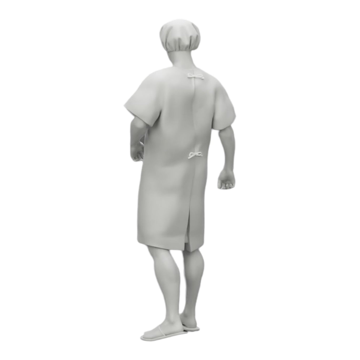 Diorama model building product photo 0: Patient in hospital is moving forward (Ref No. A27)