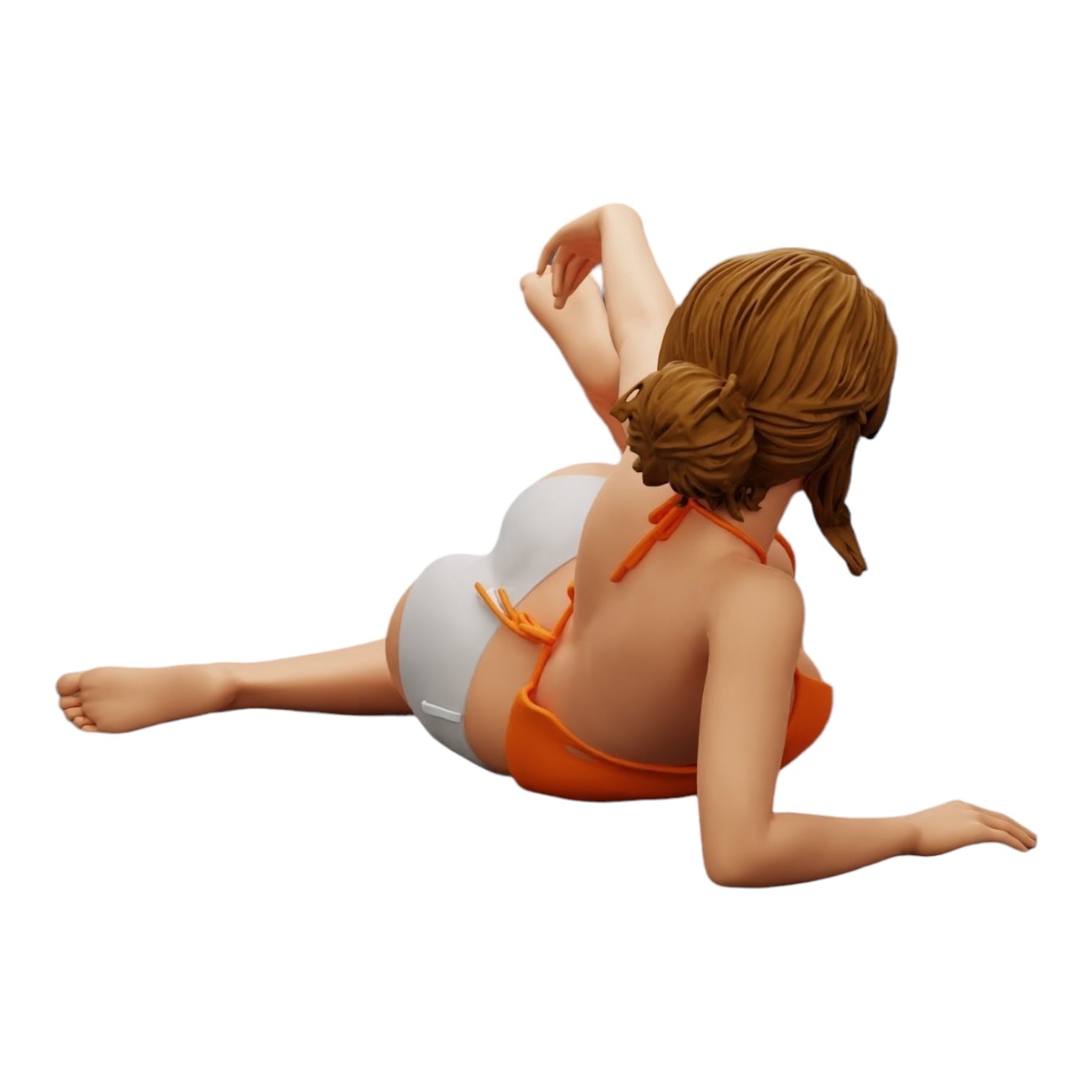 Diorama model building product photo 0: Sexy girl with sunglasses and bikini on the sandy beach (Ref No. A33)