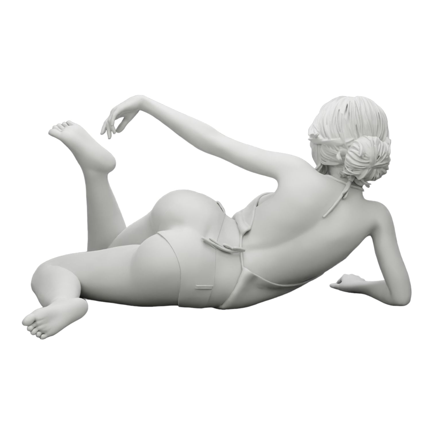 Diorama model building product photo 0: Sexy girl with sunglasses and bikini on the sandy beach (Ref No. A33)