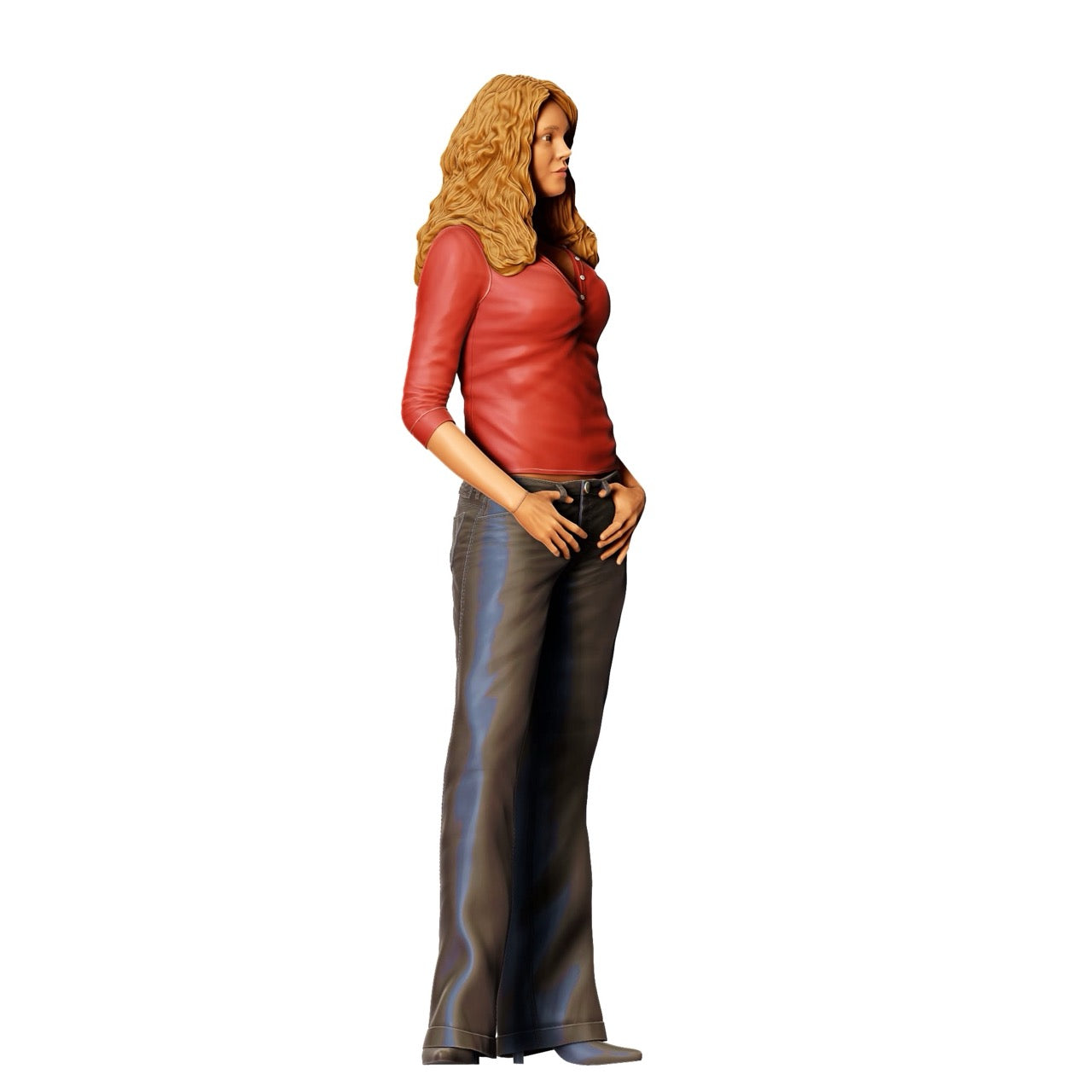 Miniature Figure: Teenager High School Clique - Modern Outfit (No. 295)