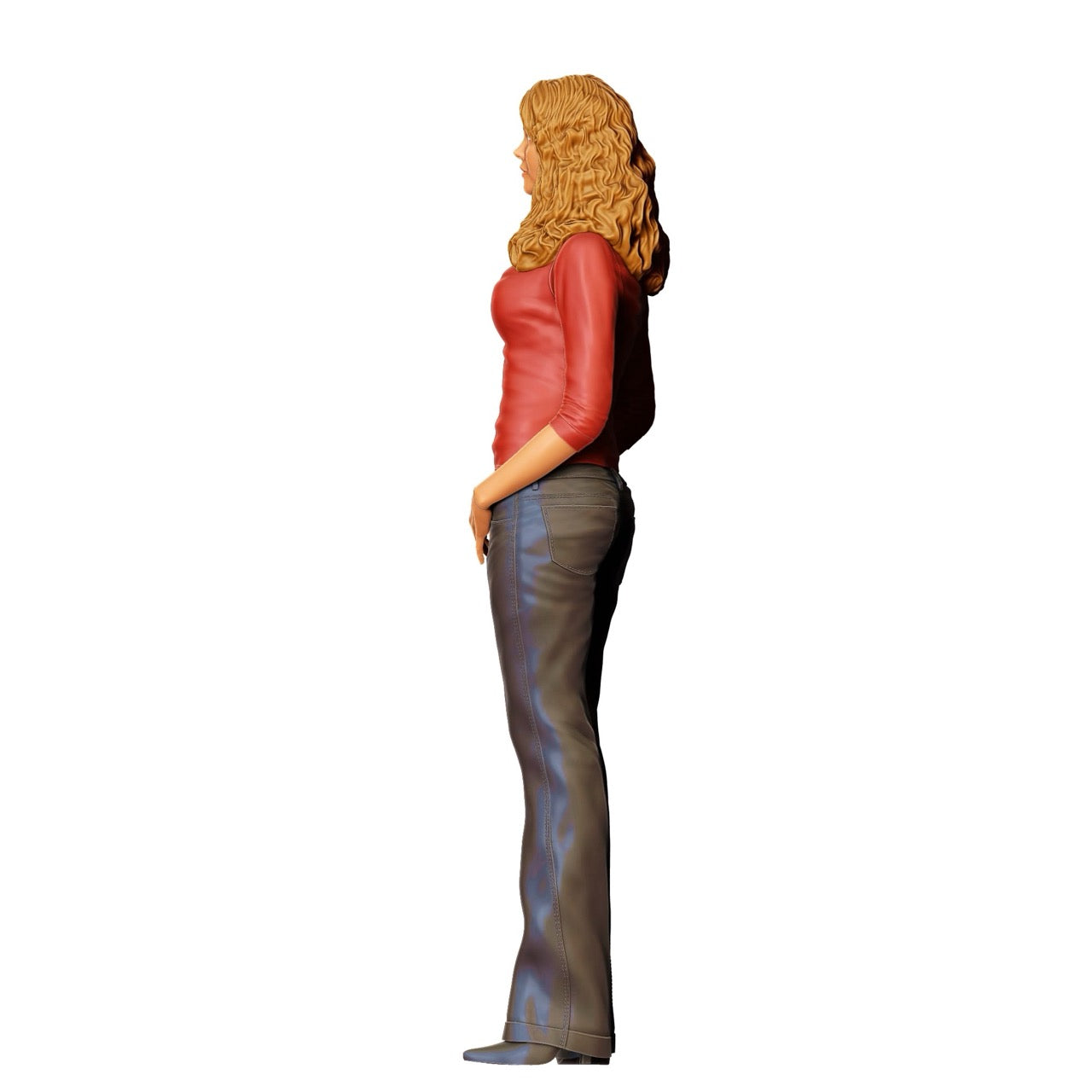 Product image 5 of 5: Miniature Figure: Teenager High School Clique - Modern Outfit (No. 295)