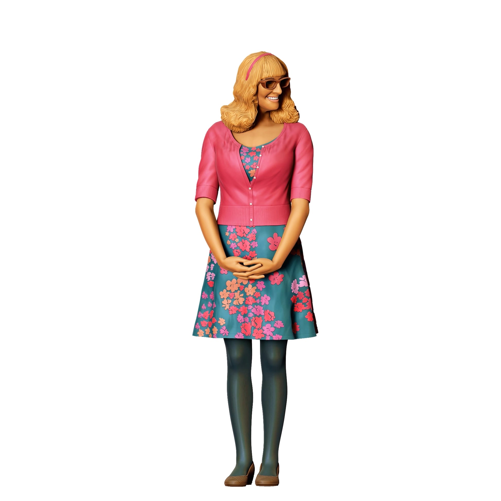 Diorama model building product photo 0: Scientist from Nerd WG F - (Ref. No. 380)