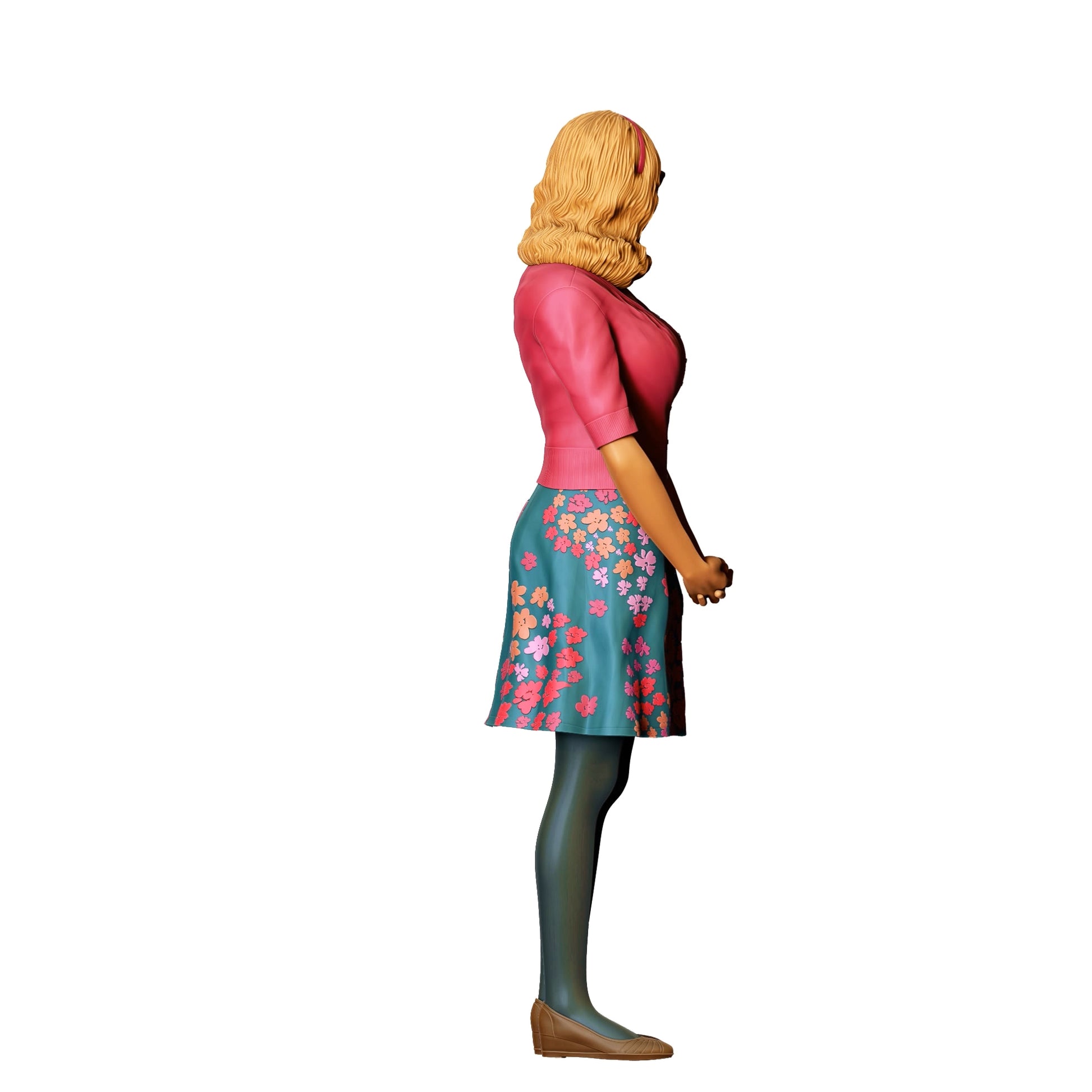 Diorama model building product photo 0: Scientist from Nerd WG F - (Ref. No. 380)