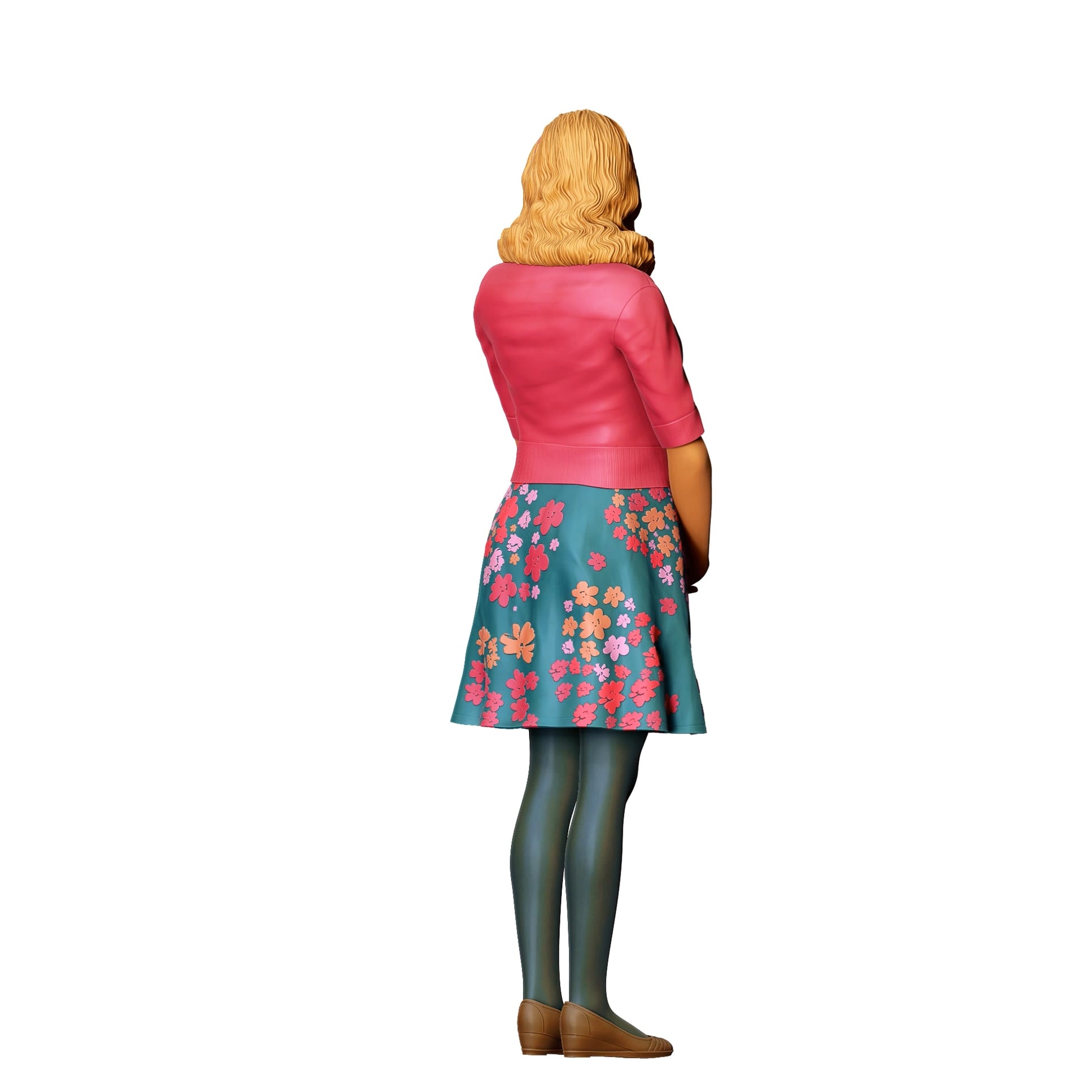 Diorama model building product photo 0: Scientist from Nerd WG F - (Ref. No. 380)