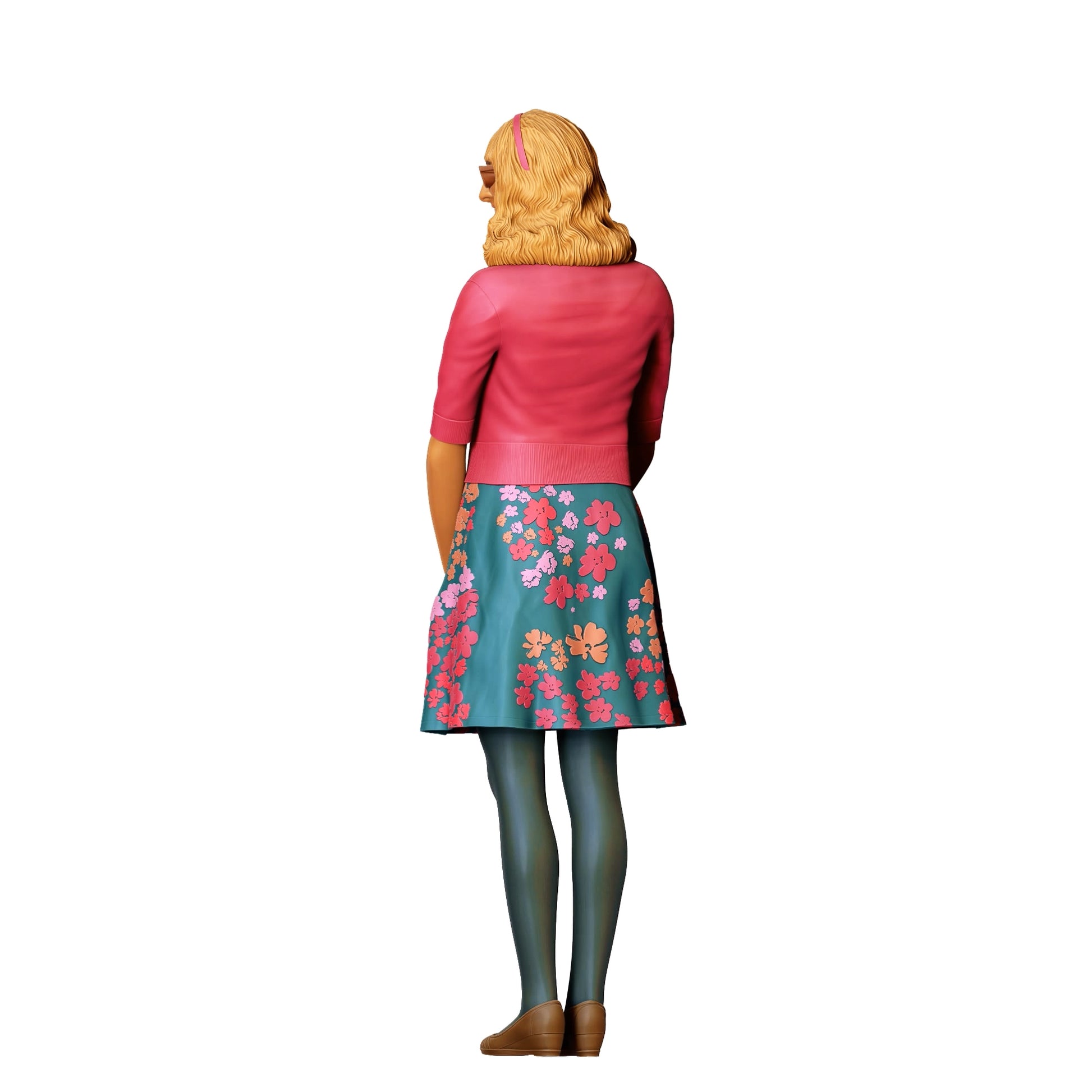 Diorama model building product photo 0: Scientist from Nerd WG F - (Ref. No. 380)