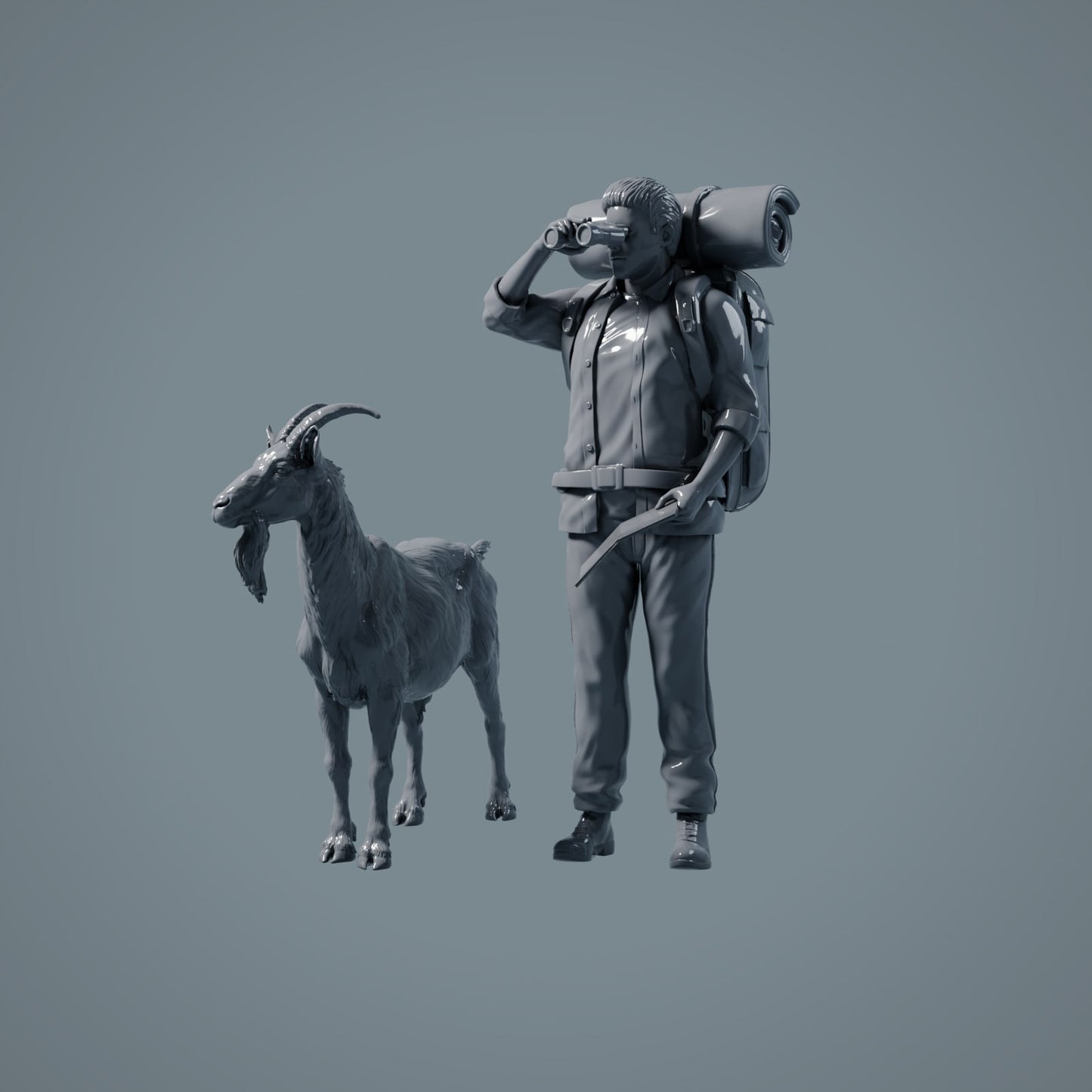 Alpine Billy Goat (a043)
