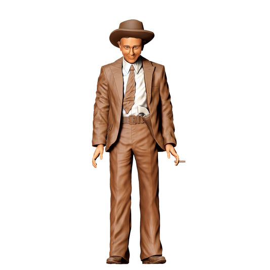 Product photo 0: Criminal Love Couple 2: Man with Vintage Cigarette