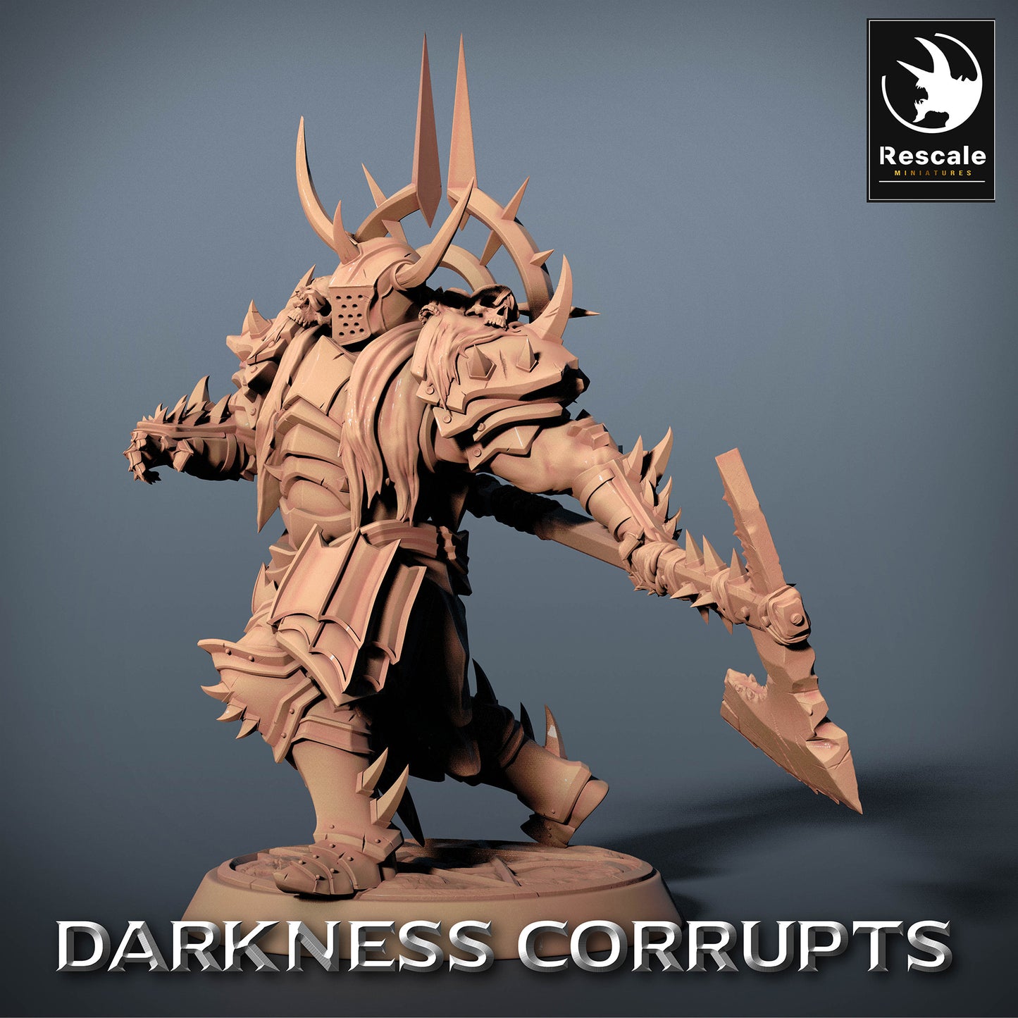 Hell's Warrior - Demon from the Underworld - Darknight (E14)