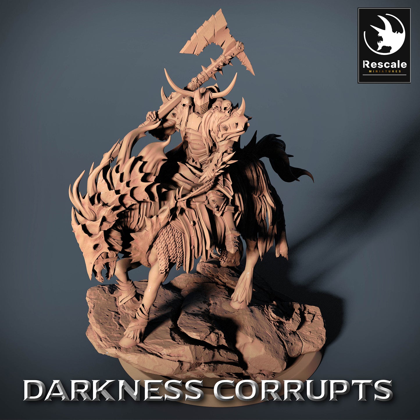 Hell Rider - Demon Warrior from the Underworld (D4)