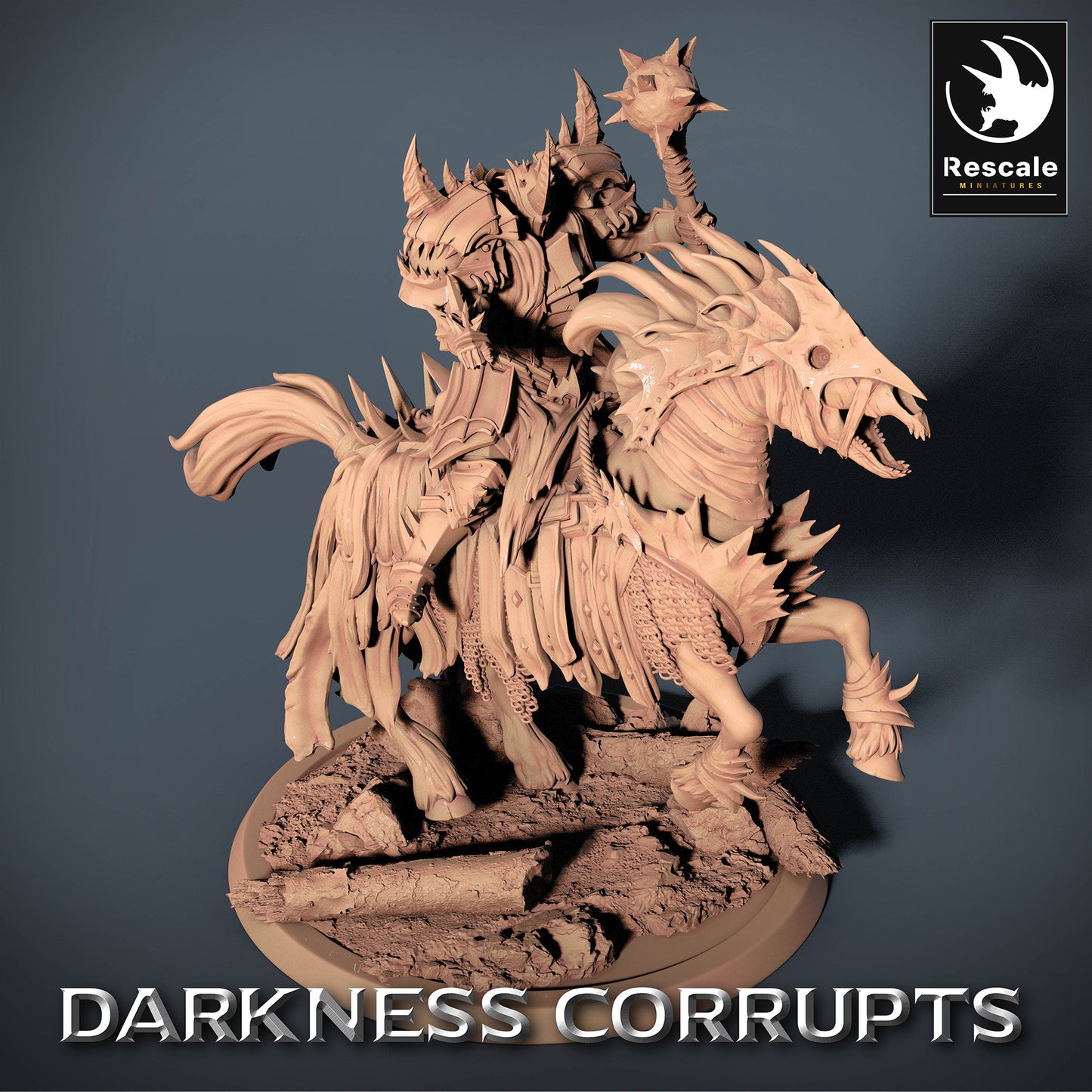 Hell Rider - Demon Warrior from the Underworld (D9)