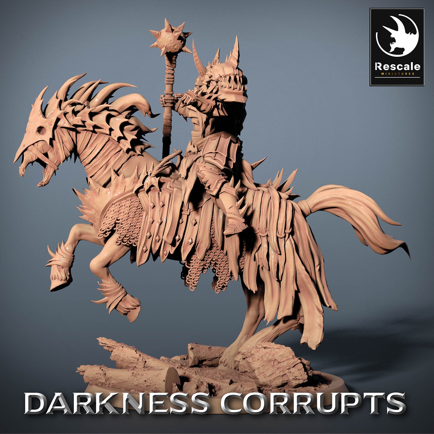 Hell Rider - Demon Warrior from the Underworld (D5)