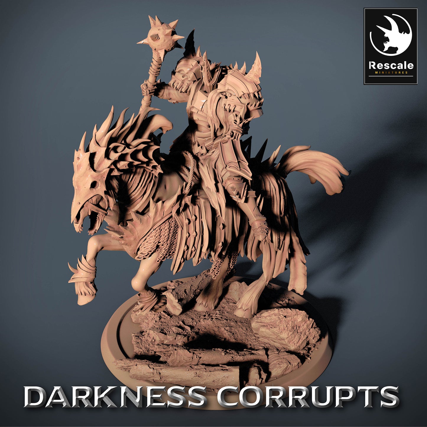 Hell Rider - Demon Warrior from the Underworld (D5)