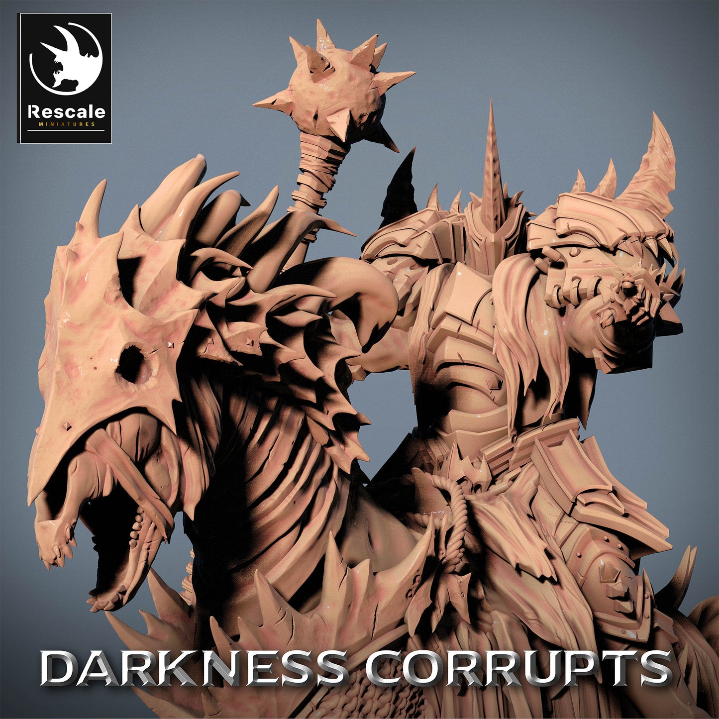 Hell Rider - Demon Warrior from the Underworld (D5)