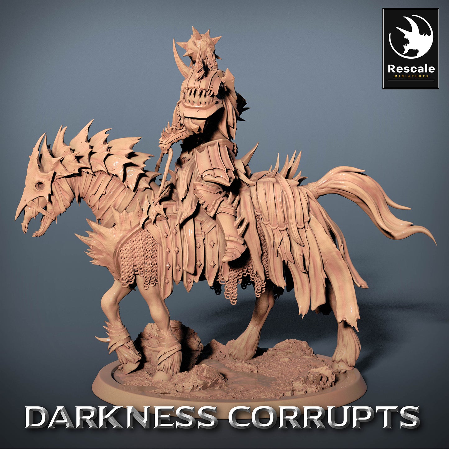 Hell Rider - Demon Warrior from the Underworld (D10)